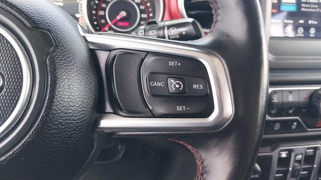 used 2018 Jeep Wrangler Unlimited car, priced at $29,995