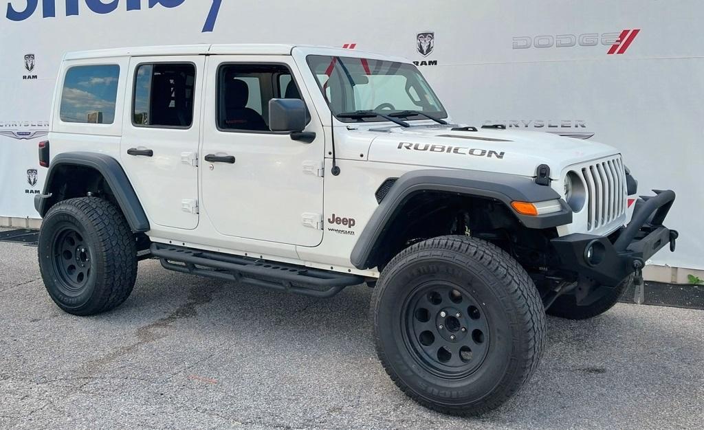 used 2018 Jeep Wrangler Unlimited car, priced at $29,995