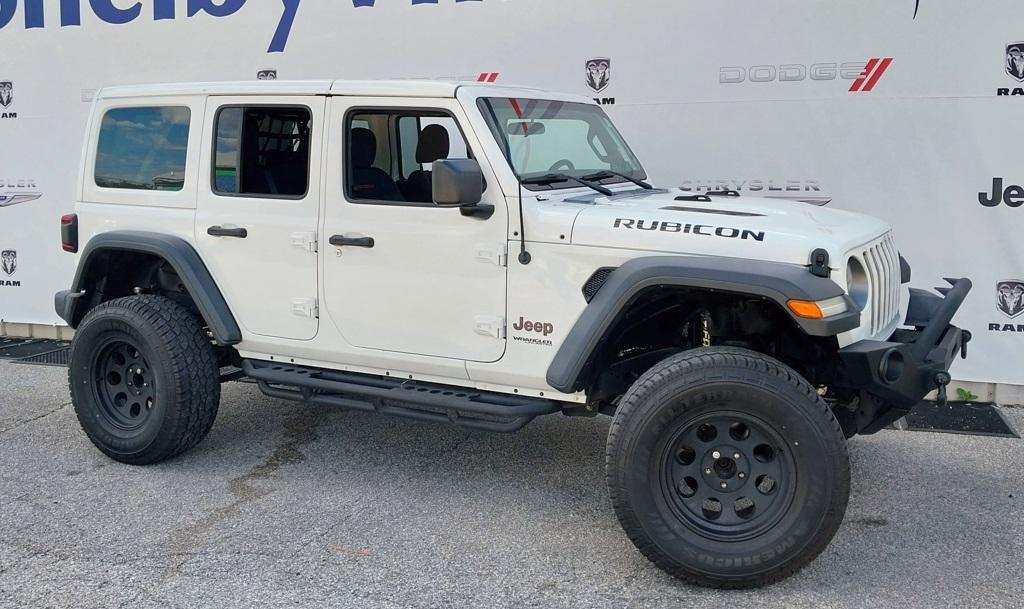 used 2018 Jeep Wrangler Unlimited car, priced at $29,995