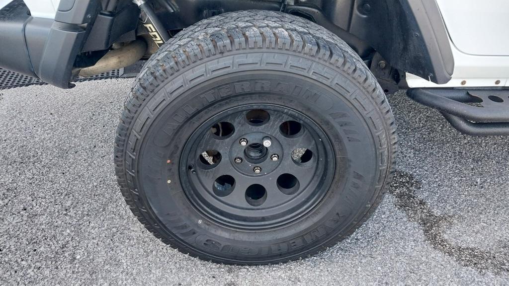 used 2018 Jeep Wrangler Unlimited car, priced at $29,995