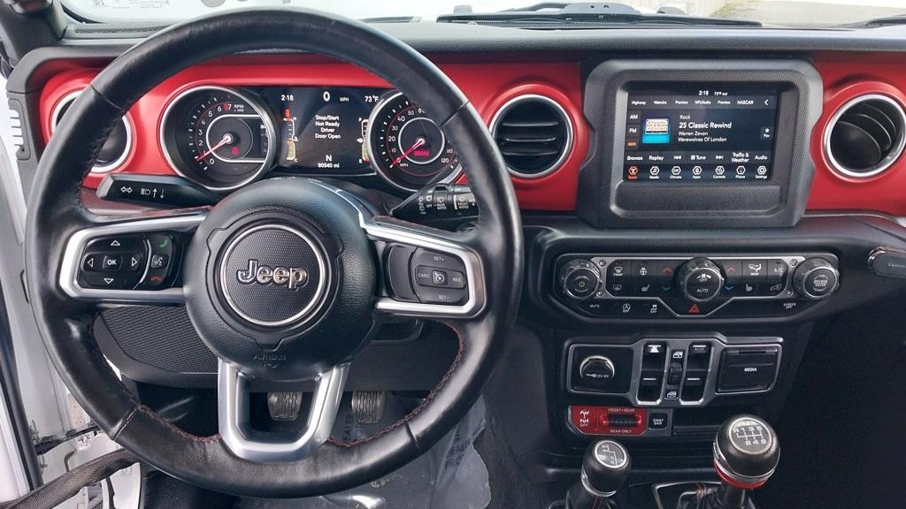 used 2018 Jeep Wrangler Unlimited car, priced at $29,995