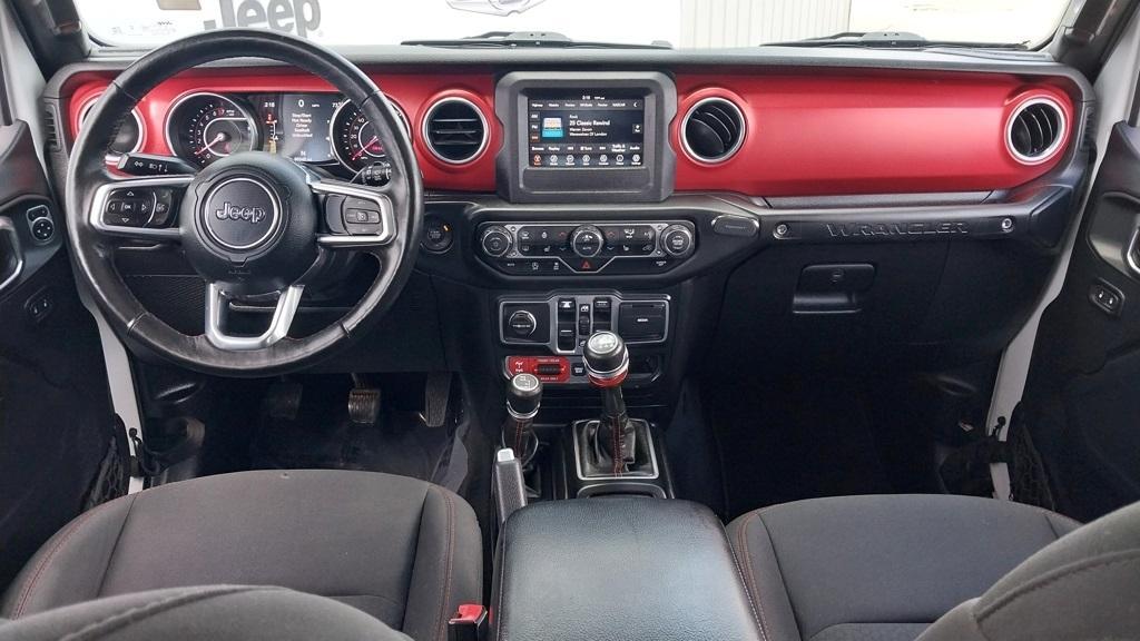used 2018 Jeep Wrangler Unlimited car, priced at $29,995