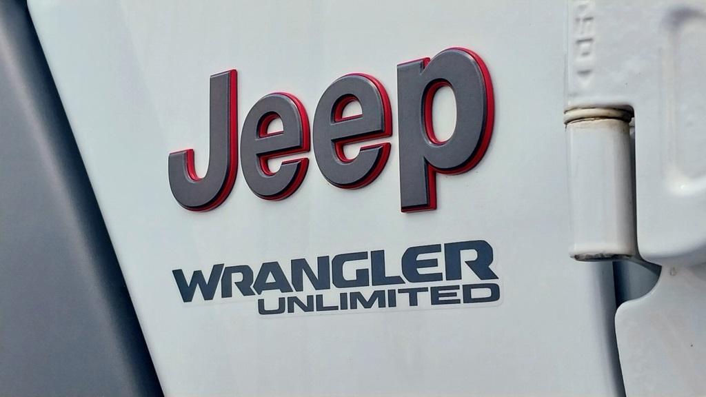 used 2018 Jeep Wrangler Unlimited car, priced at $29,995