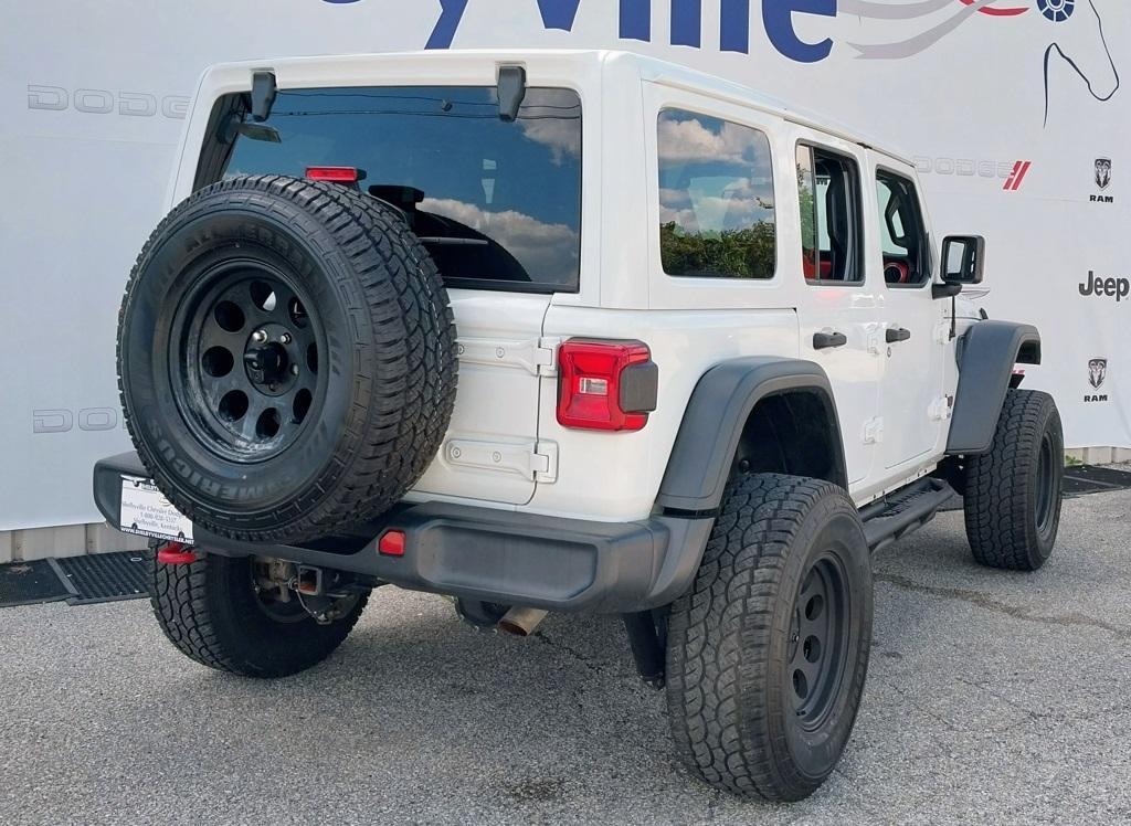 used 2018 Jeep Wrangler Unlimited car, priced at $29,995