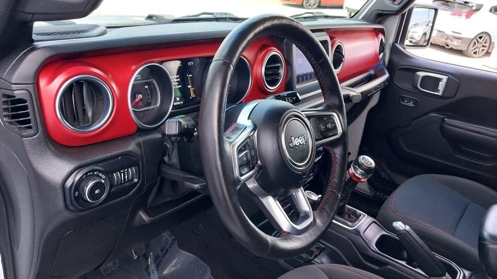 used 2018 Jeep Wrangler Unlimited car, priced at $29,995