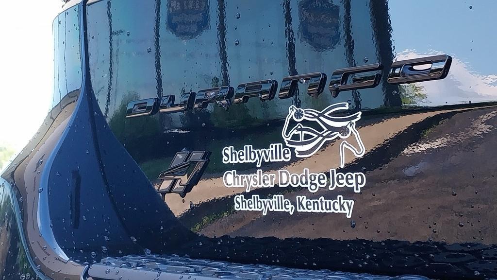 new 2025 Dodge Durango car, priced at $49,685