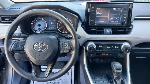 used 2021 Toyota RAV4 car, priced at $23,783