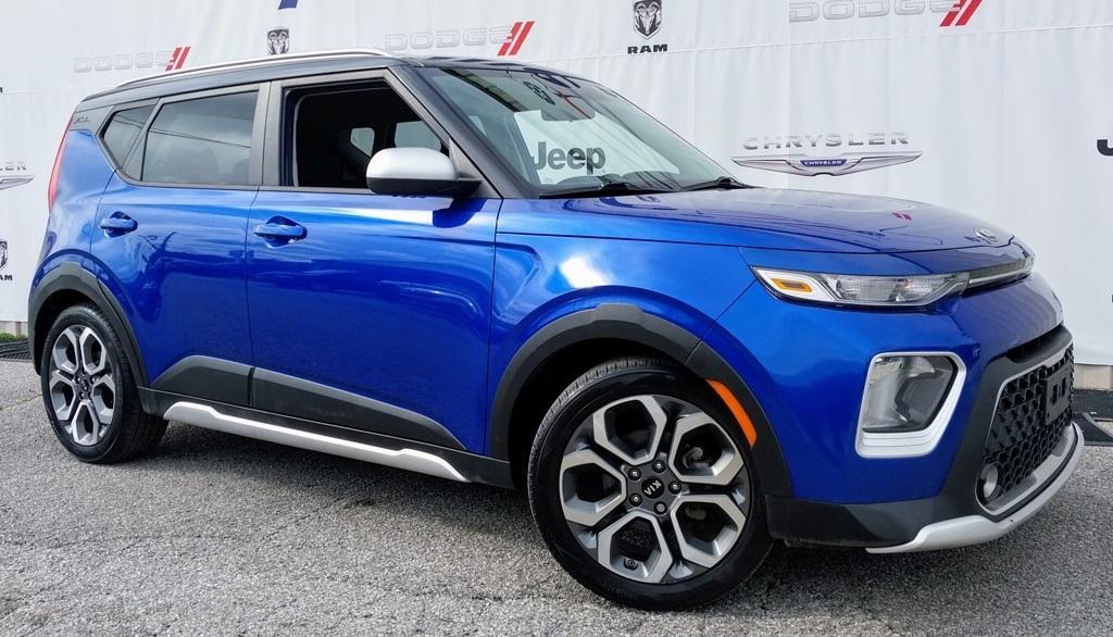 used 2020 Kia Soul car, priced at $15,914