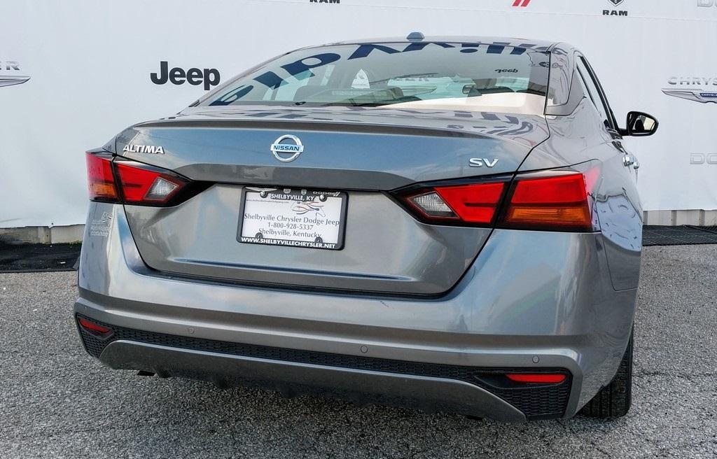 used 2021 Nissan Altima car, priced at $18,987