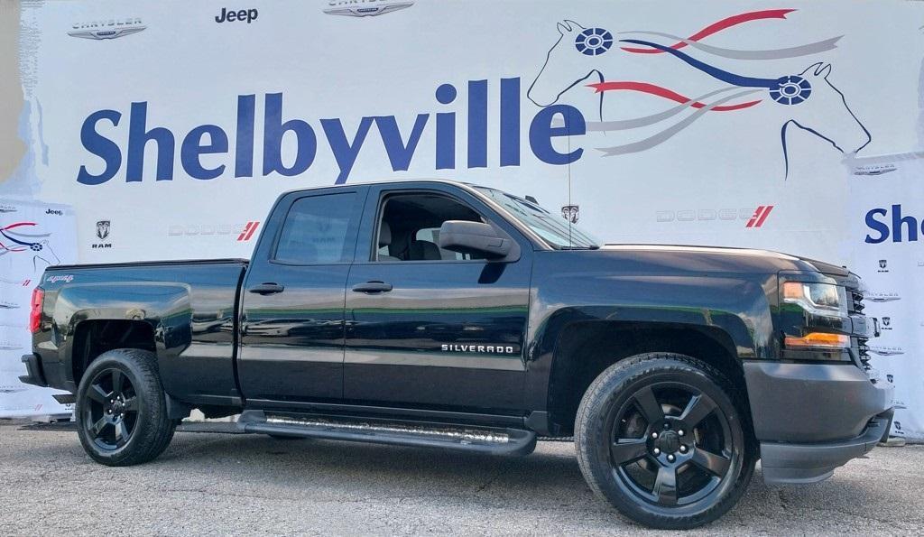 used 2016 Chevrolet Silverado 1500 car, priced at $18,584