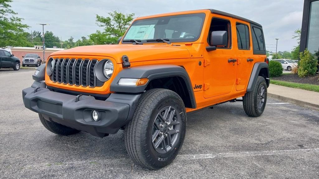 new 2025 Jeep Wrangler car, priced at $45,782