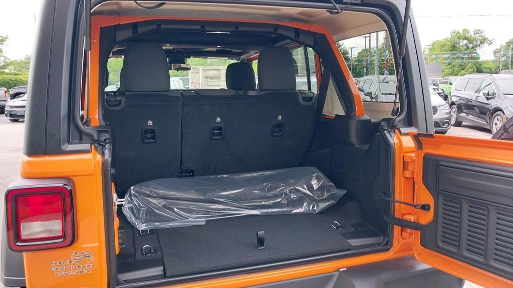 new 2025 Jeep Wrangler car, priced at $45,782