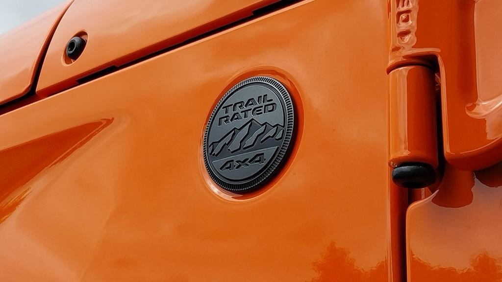 new 2025 Jeep Wrangler car, priced at $45,782