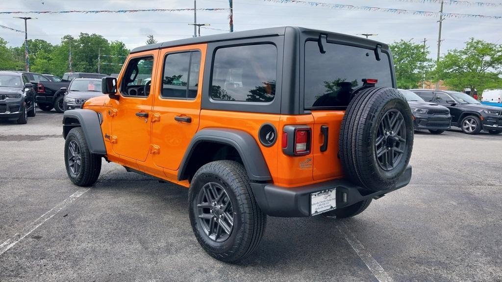 new 2025 Jeep Wrangler car, priced at $45,782