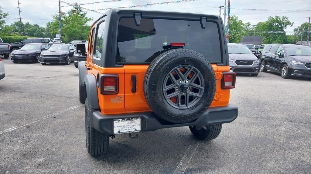 new 2025 Jeep Wrangler car, priced at $45,782