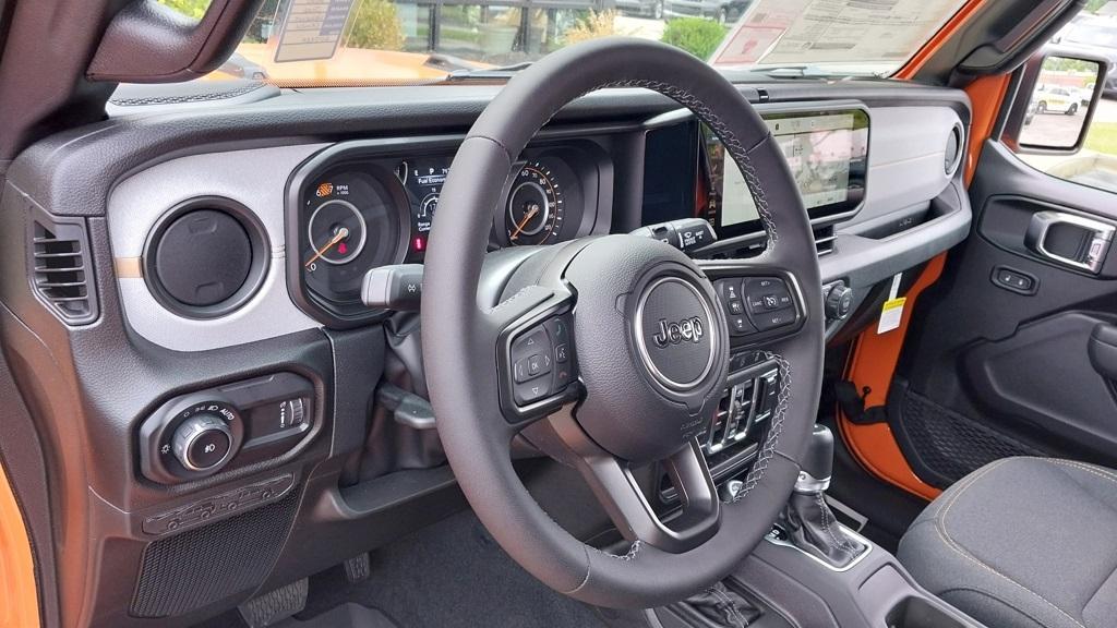 new 2025 Jeep Wrangler car, priced at $45,782