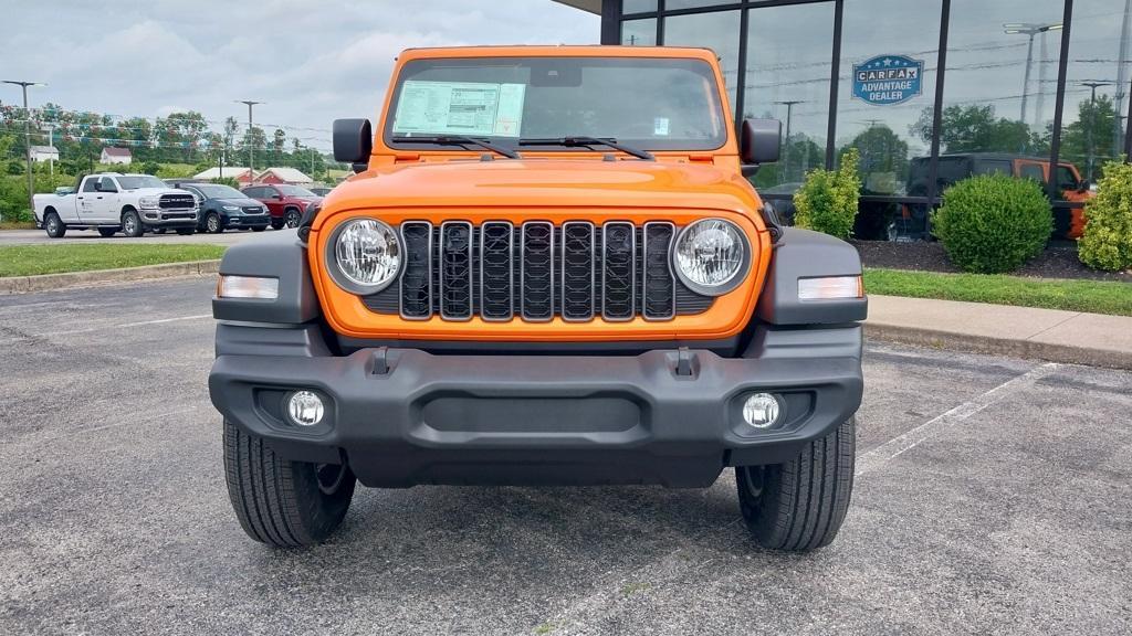 new 2025 Jeep Wrangler car, priced at $45,782