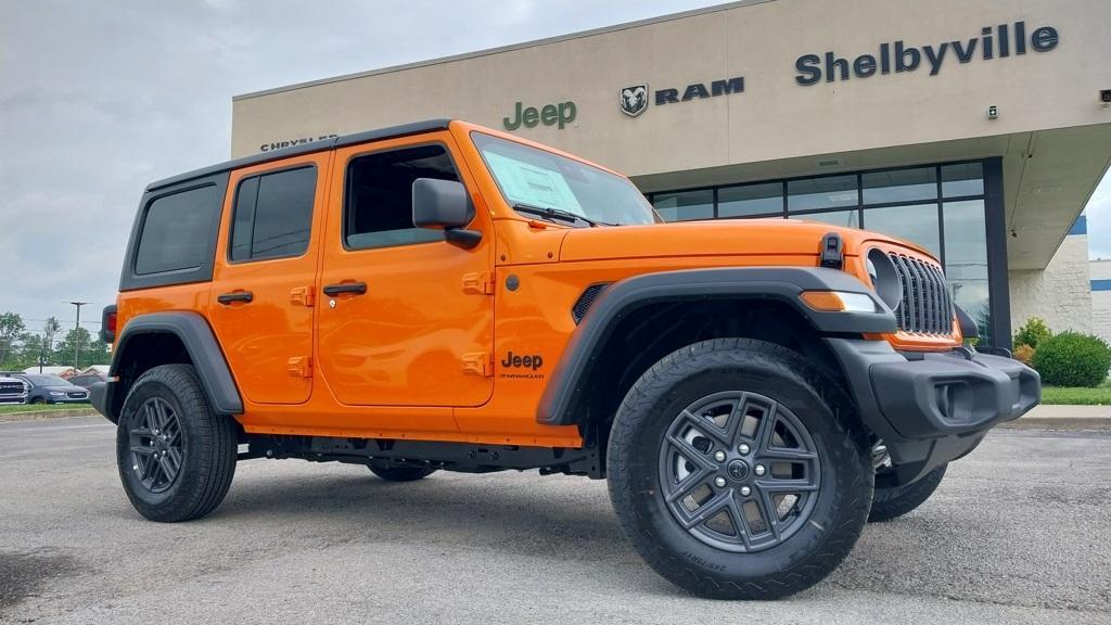 new 2025 Jeep Wrangler car, priced at $45,782