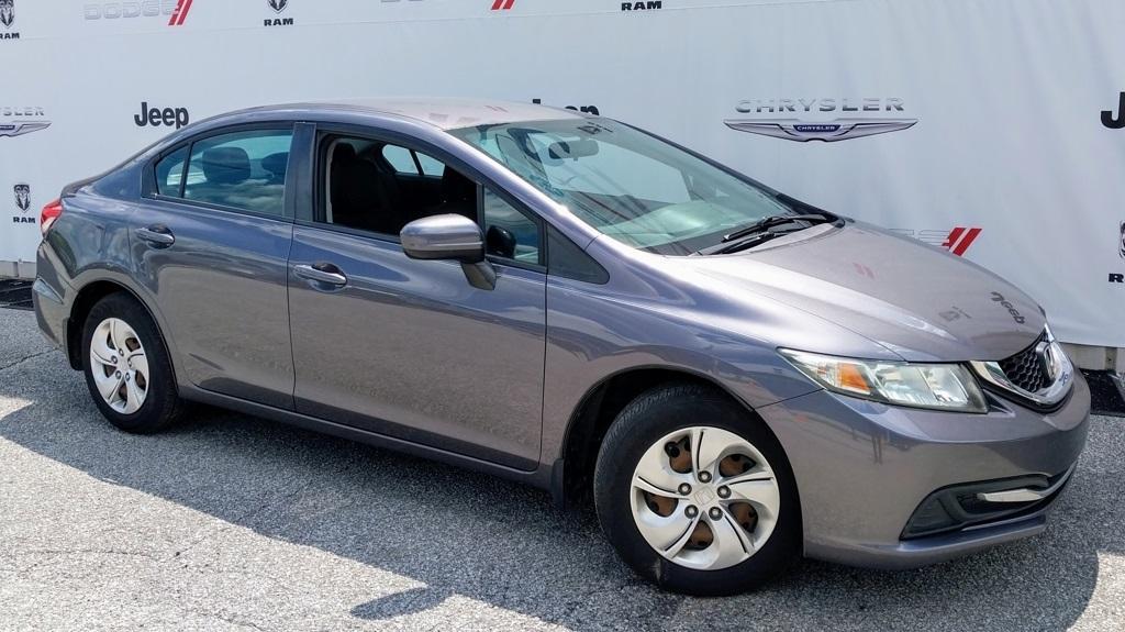 used 2014 Honda Civic car, priced at $12,324