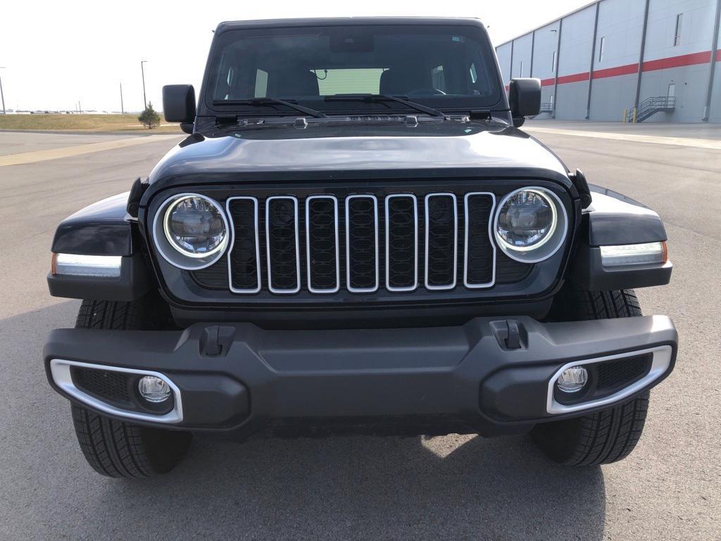 used 2024 Jeep Wrangler car, priced at $38,799