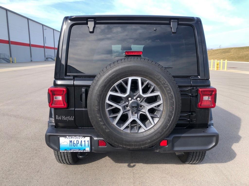 used 2024 Jeep Wrangler car, priced at $38,799