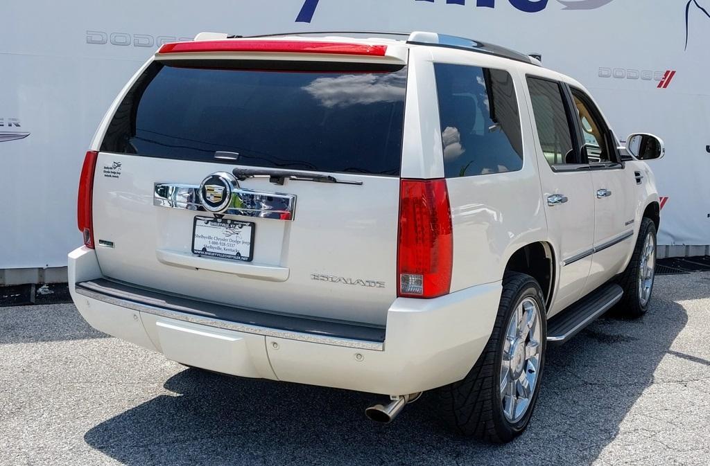 used 2012 Cadillac Escalade car, priced at $14,888
