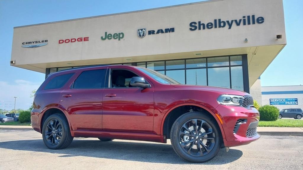 new 2025 Dodge Durango car, priced at $40,380