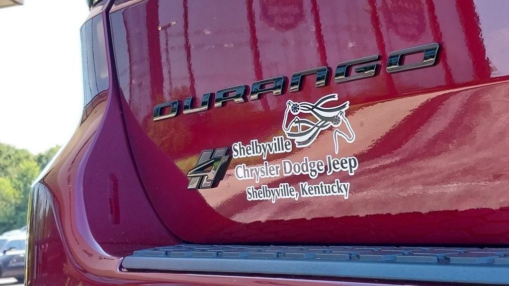 new 2025 Dodge Durango car, priced at $39,380