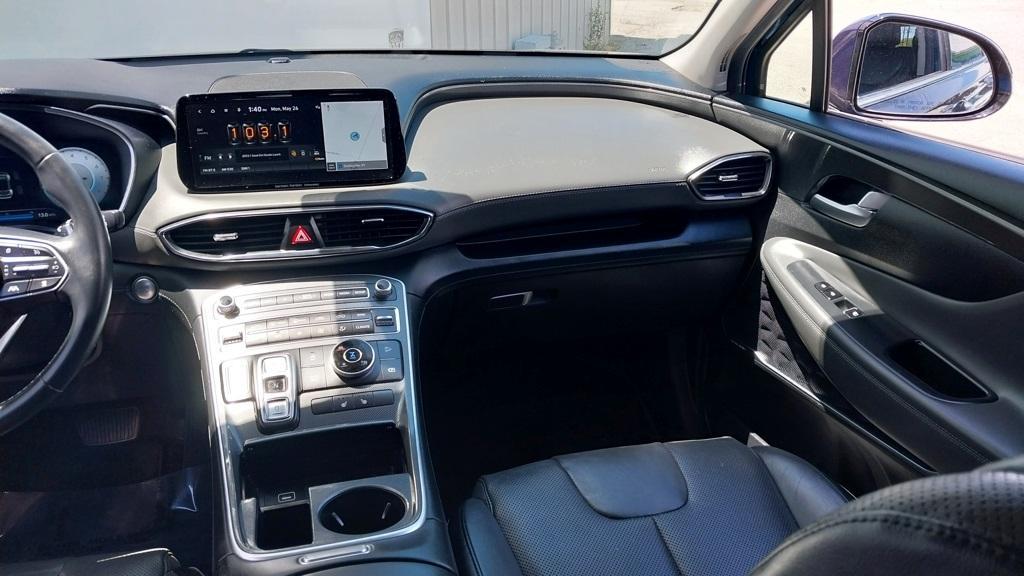 used 2022 Hyundai Santa Fe car, priced at $26,997