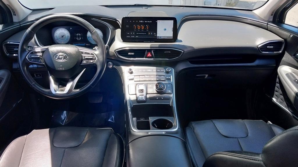 used 2022 Hyundai Santa Fe car, priced at $26,997