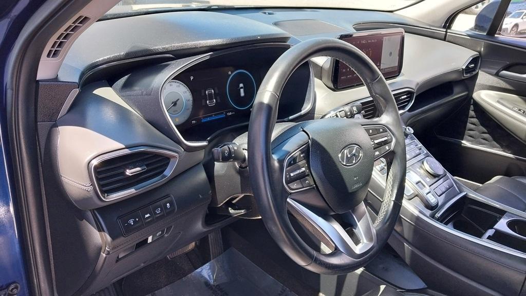 used 2022 Hyundai Santa Fe car, priced at $26,997