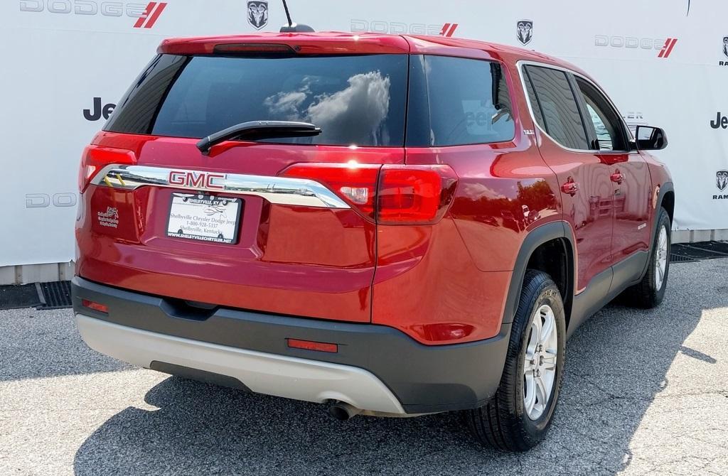 used 2019 GMC Acadia car, priced at $11,900