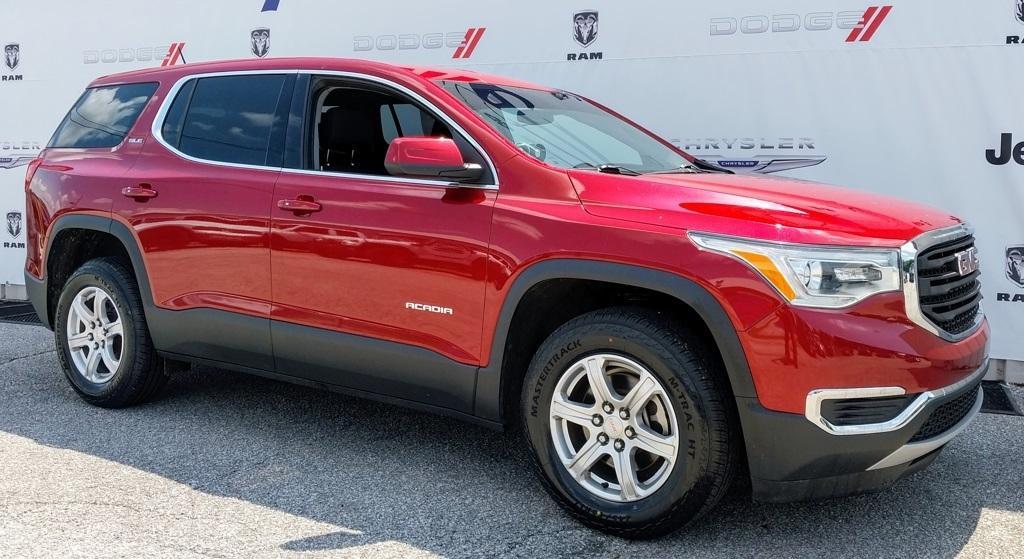 used 2019 GMC Acadia car, priced at $11,900