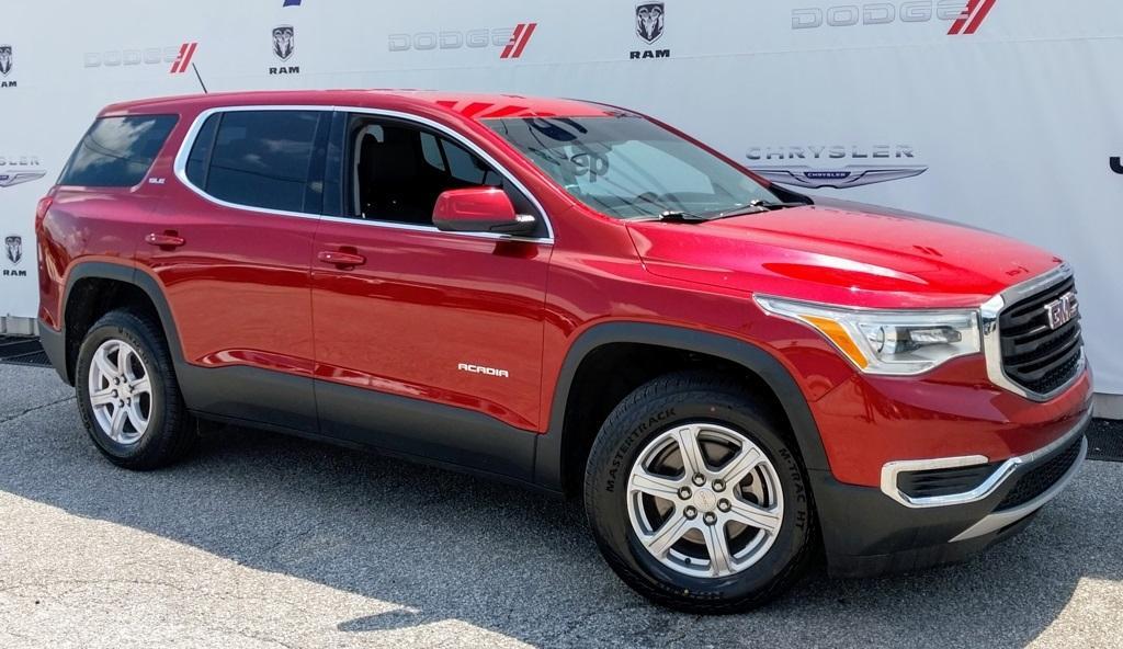 used 2019 GMC Acadia car, priced at $11,900