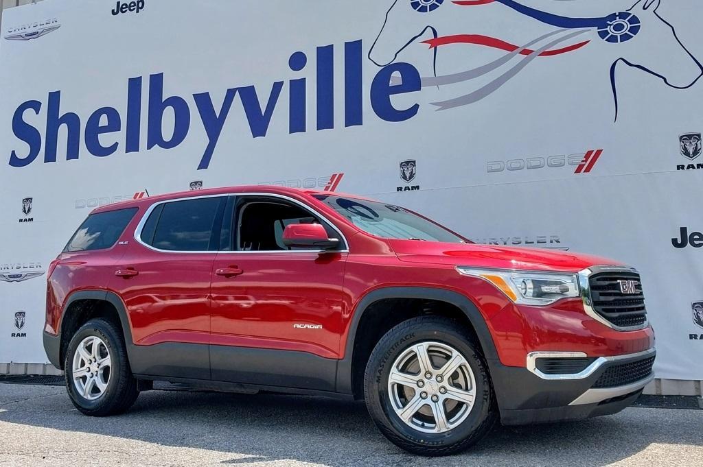 used 2019 GMC Acadia car, priced at $11,900