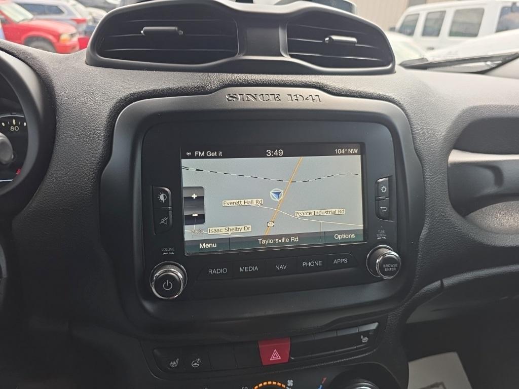 used 2017 Jeep Renegade car, priced at $14,985