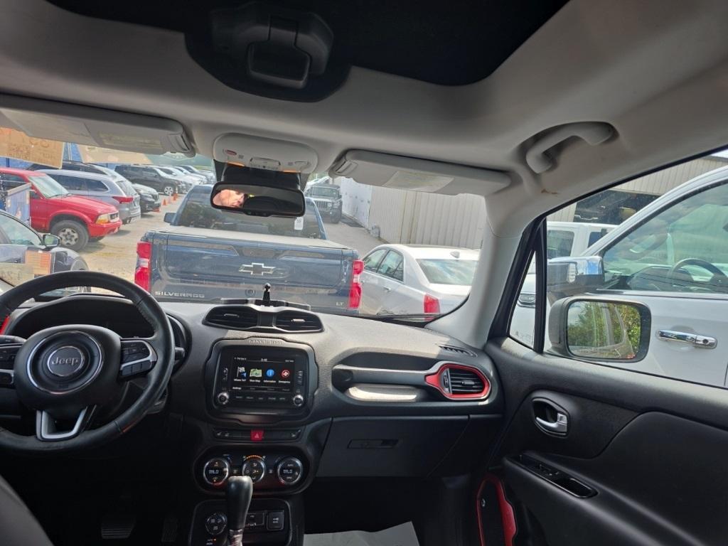 used 2017 Jeep Renegade car, priced at $14,985