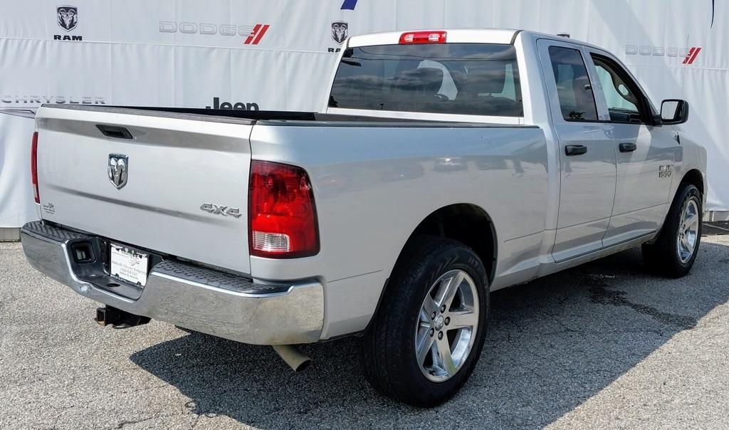 used 2018 Ram 1500 car, priced at $12,658