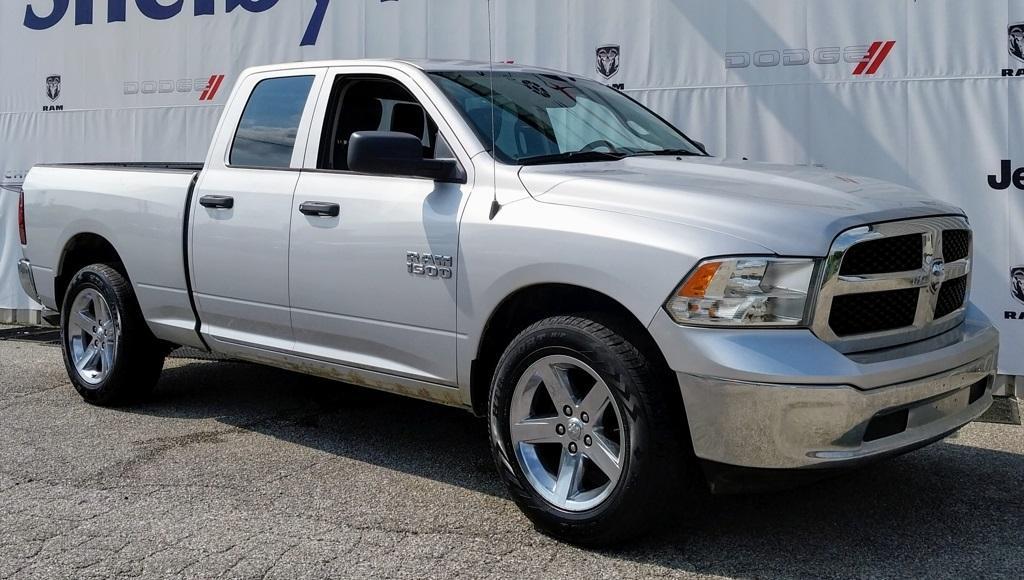 used 2018 Ram 1500 car, priced at $12,658