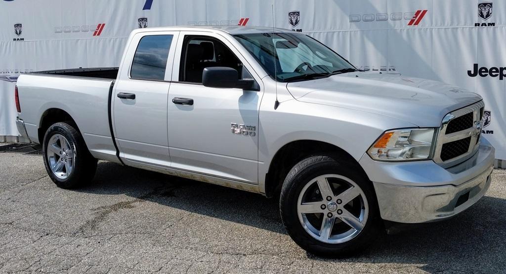 used 2018 Ram 1500 car, priced at $12,658