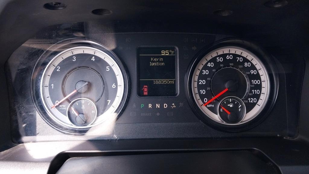 used 2018 Ram 1500 car, priced at $12,658