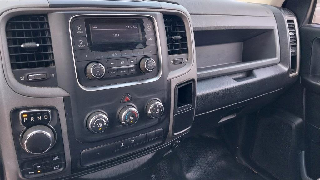 used 2018 Ram 1500 car, priced at $12,658