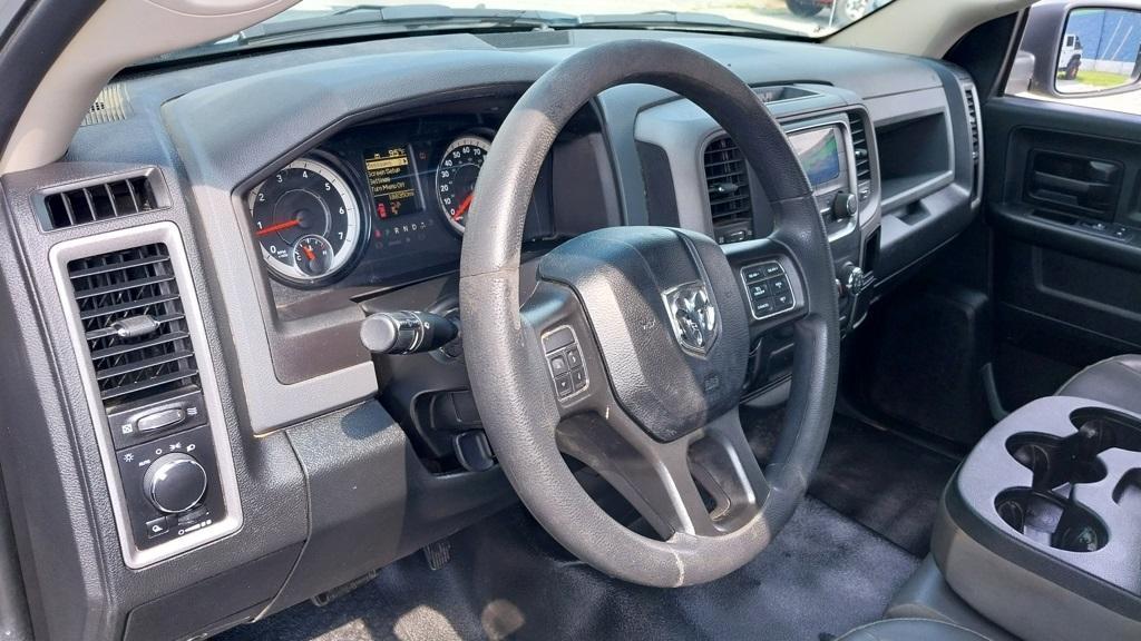 used 2018 Ram 1500 car, priced at $12,658