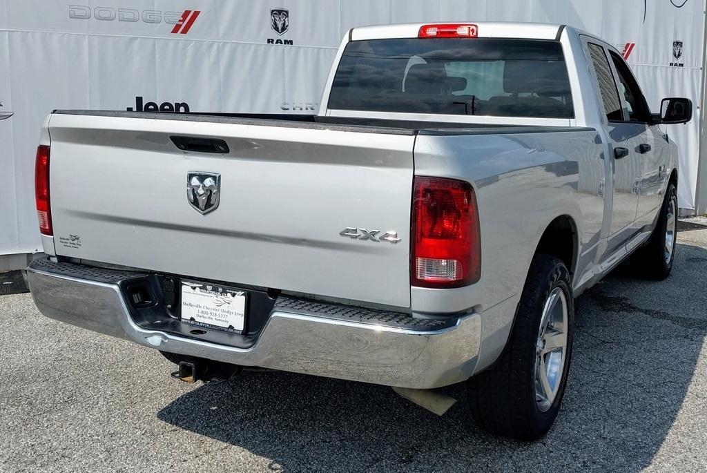 used 2018 Ram 1500 car, priced at $12,658