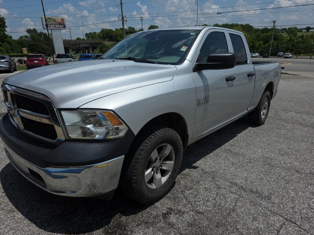 used 2018 Ram 1500 car, priced at $16,875
