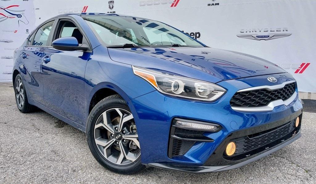 used 2021 Kia Forte car, priced at $16,495