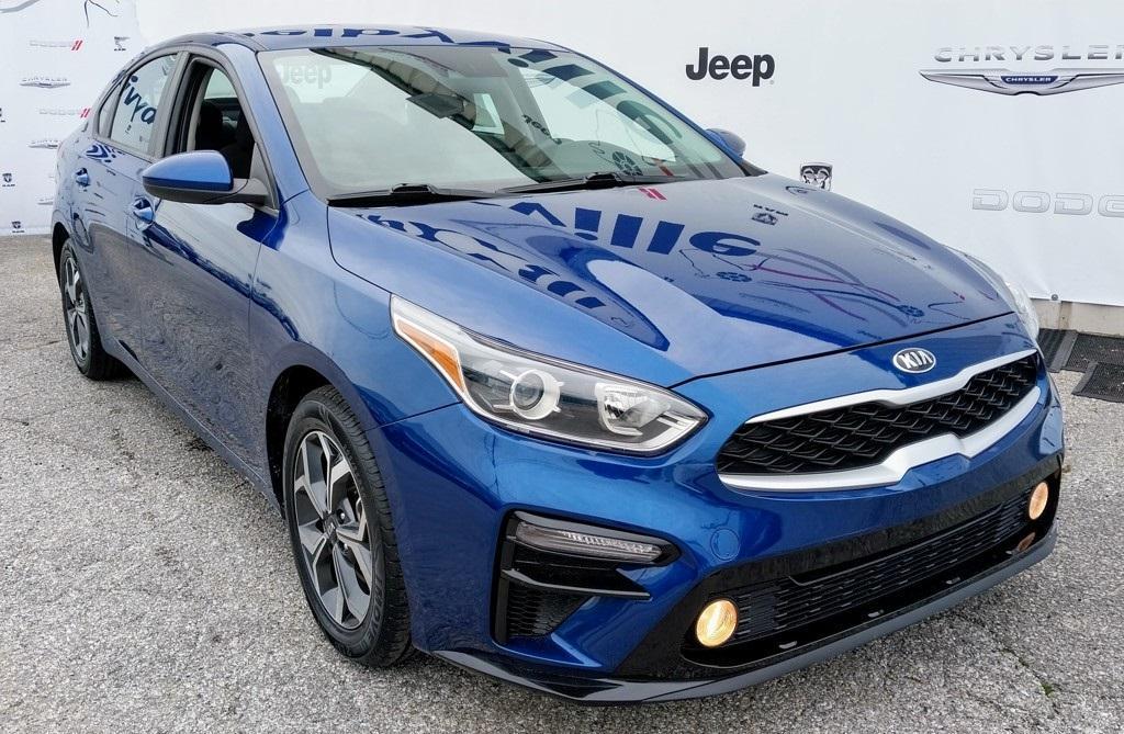 used 2021 Kia Forte car, priced at $16,495