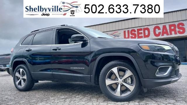 used 2021 Jeep Cherokee car, priced at $24,309