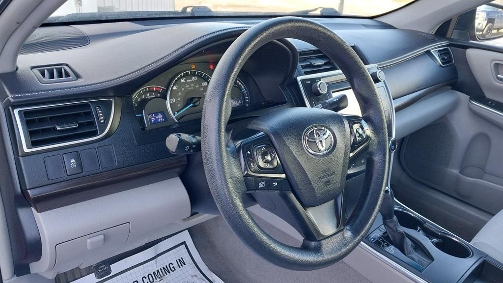 used 2015 Toyota Camry car, priced at $13,995