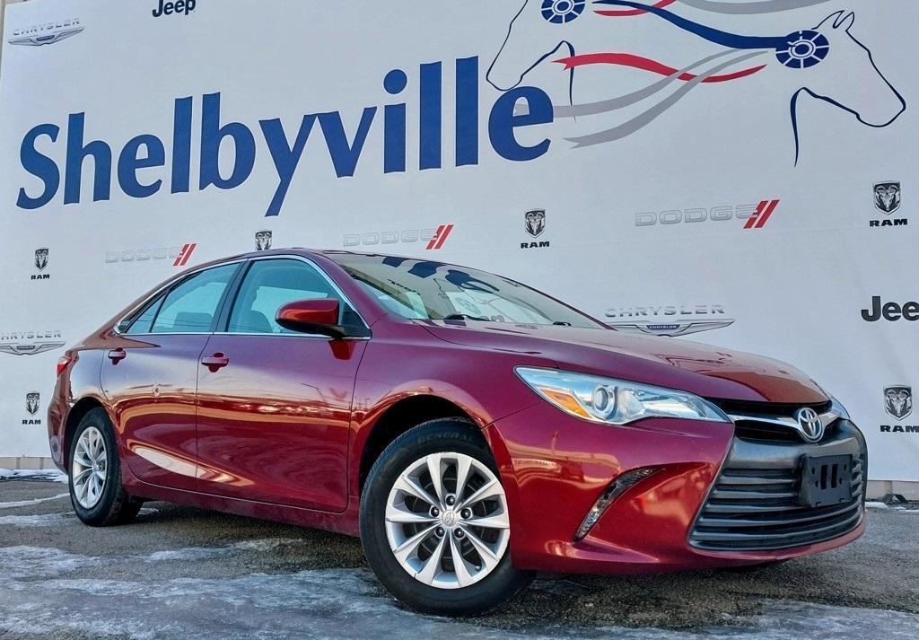 used 2015 Toyota Camry car, priced at $13,995